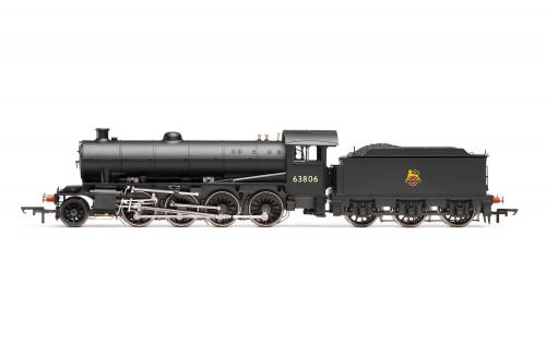 R3730-Hornby-R3730 Hornby BR, Class O1, 2-8-0, 63806 - Era 4